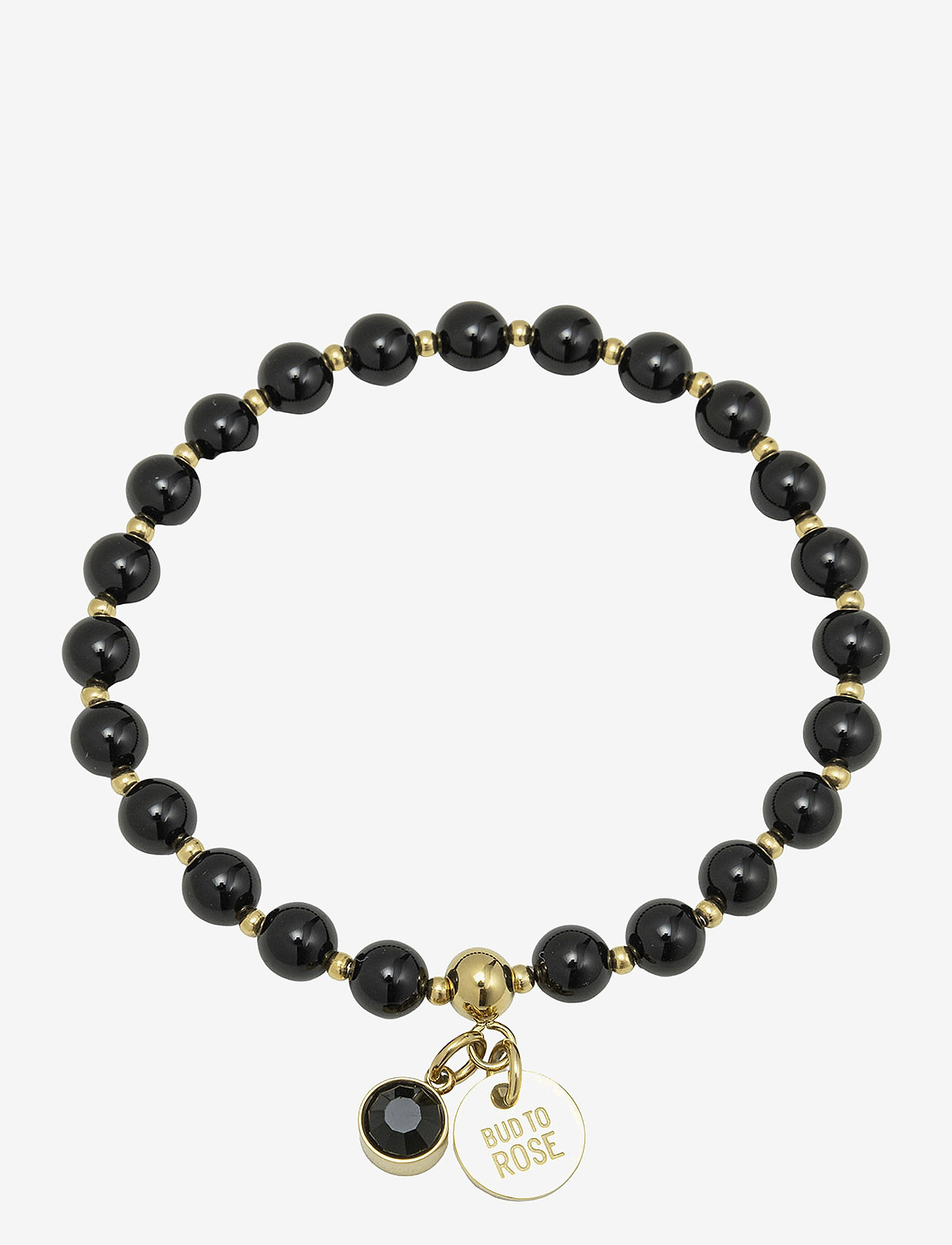 Bud to rose - Beverly Bracelet Black/Gold - black/gold - 1