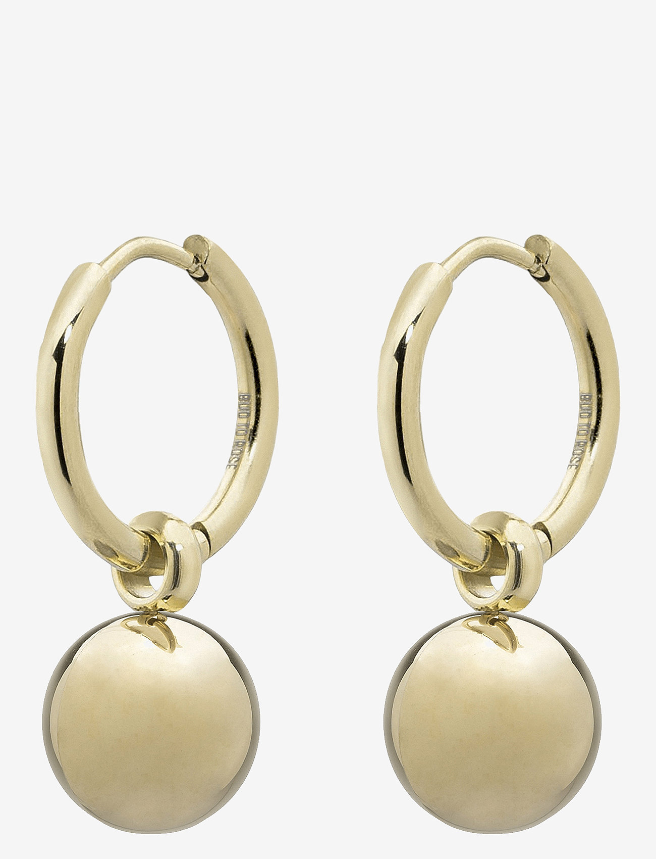Bud to rose - Globe Hoop - ohrhänger - gold - 0