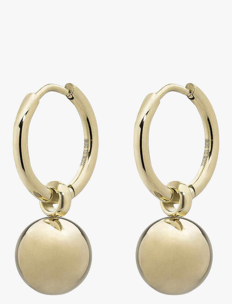 Bud To Rose - Globe Hoop - ohrhänger - gold - 1