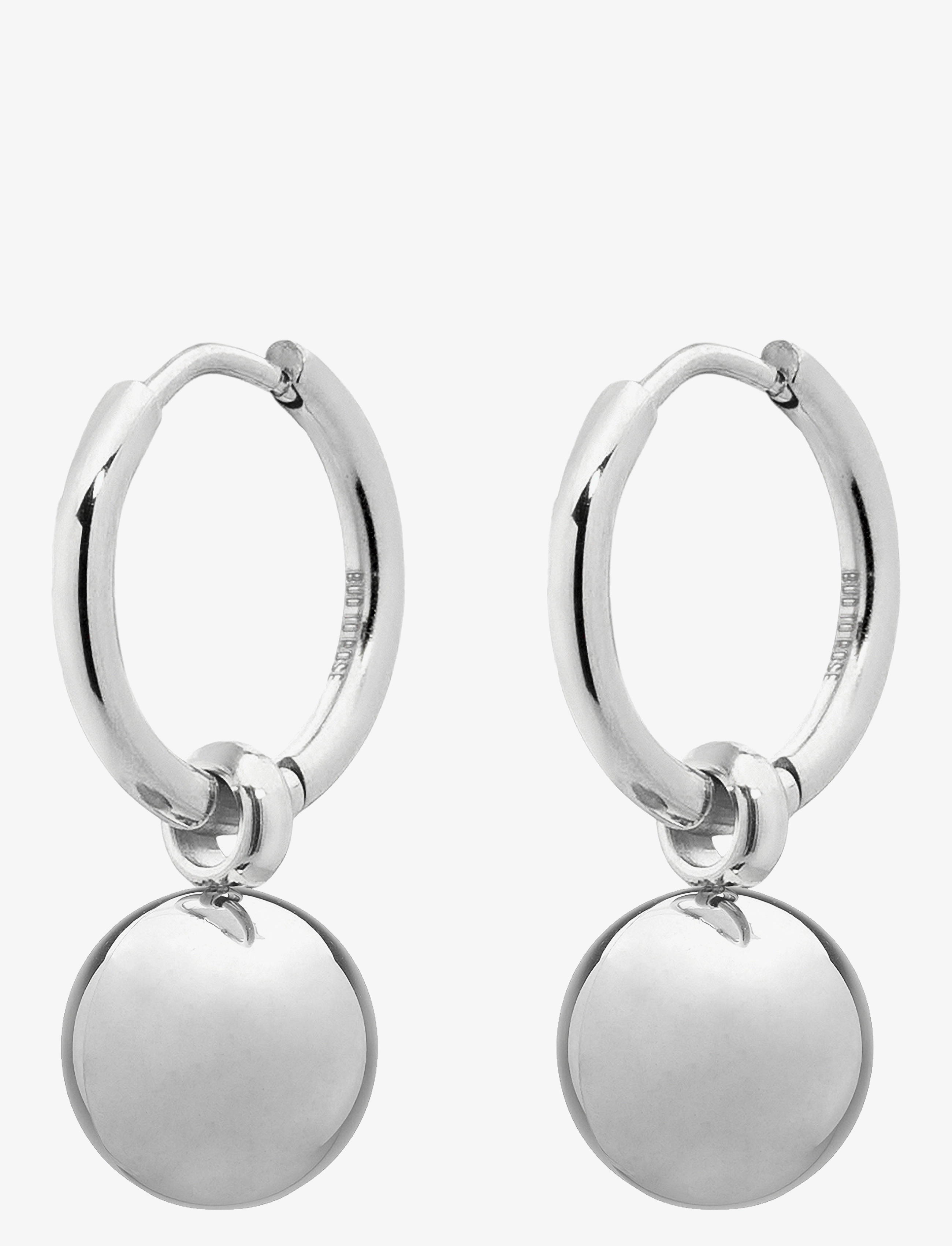BUD TO ROSE Globe Hoop Silber - One Size - Damen