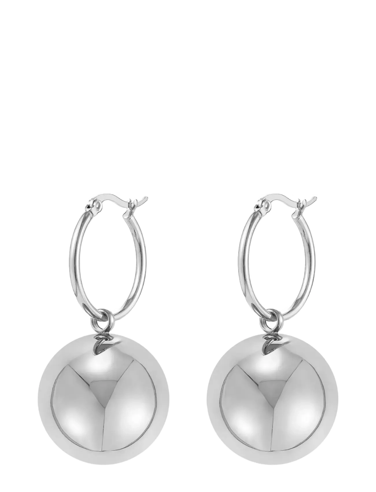 Bud to rose Globe Maxi Hoop Gold - Mother's day - SILVER / silver