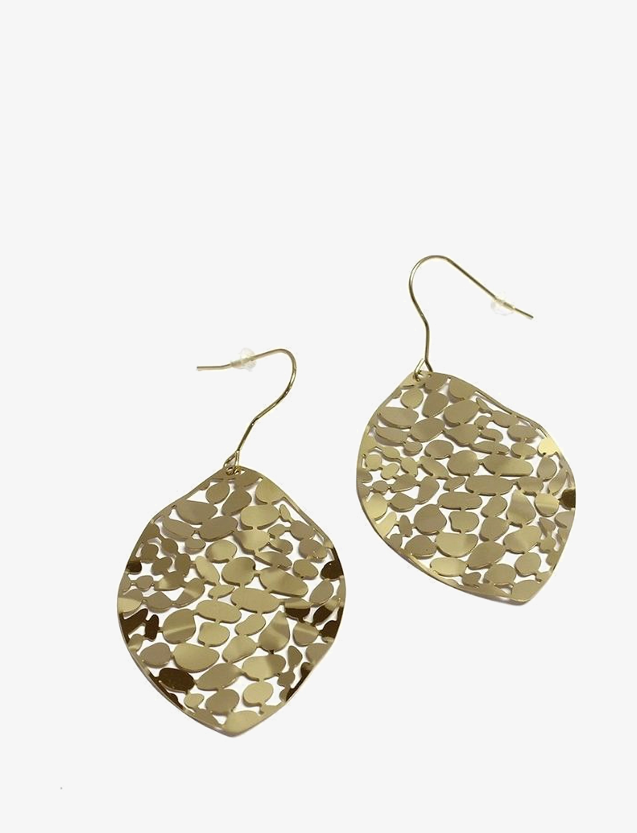 BUD TO ROSE Leaf Klein Ohrring Gold - One Size - Damen