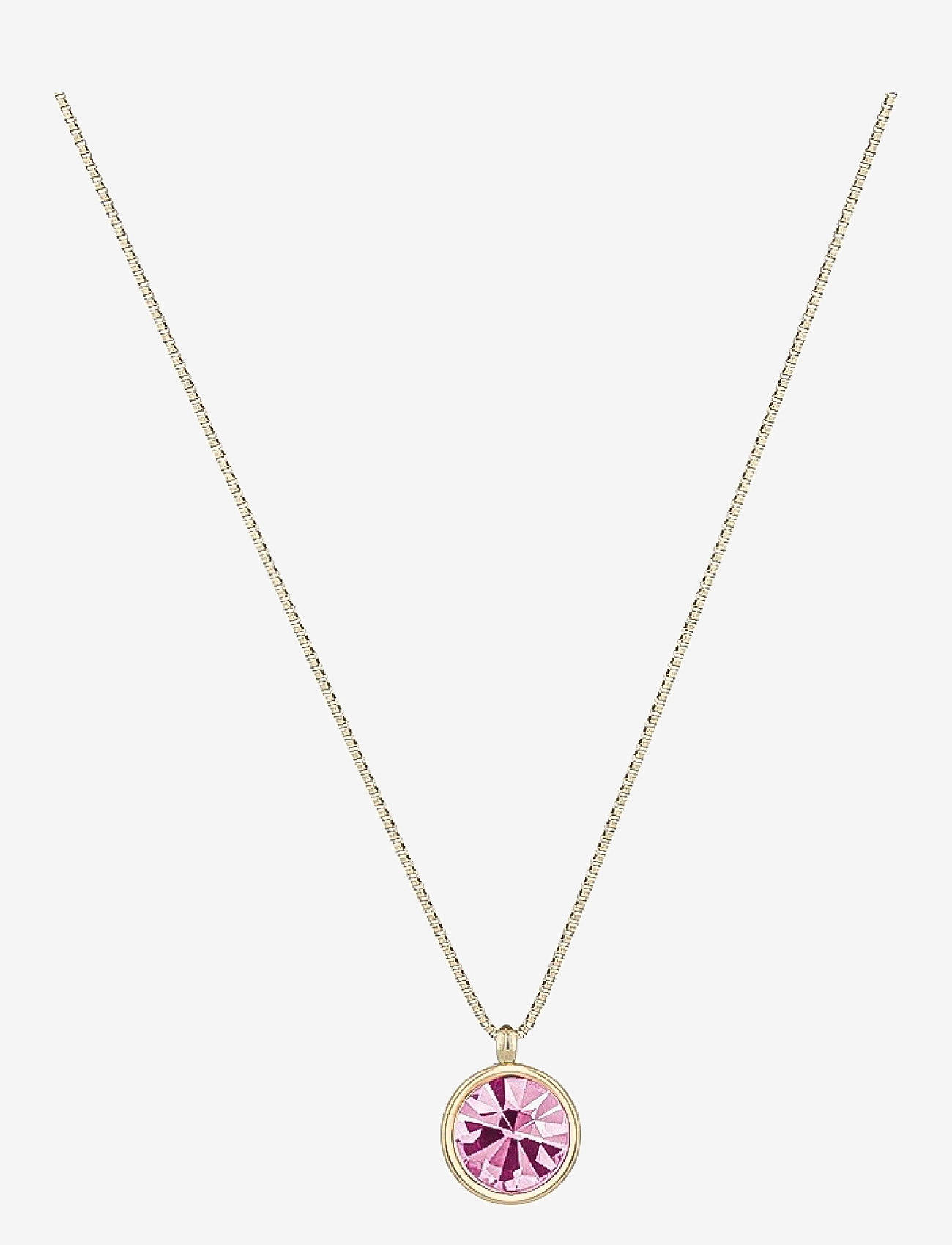 Bud to rose - Lima Necklace - pink/gold - 0
