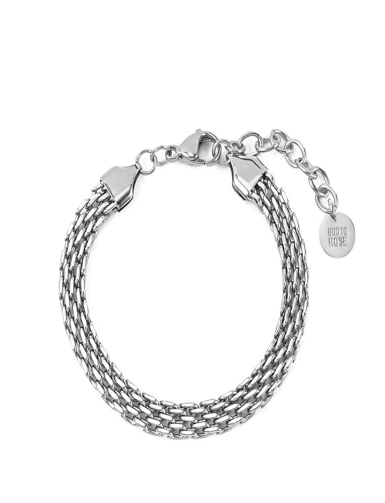 Bud To Rose Morgan Bracelet Silver - Silver - ONE SIZE x 19