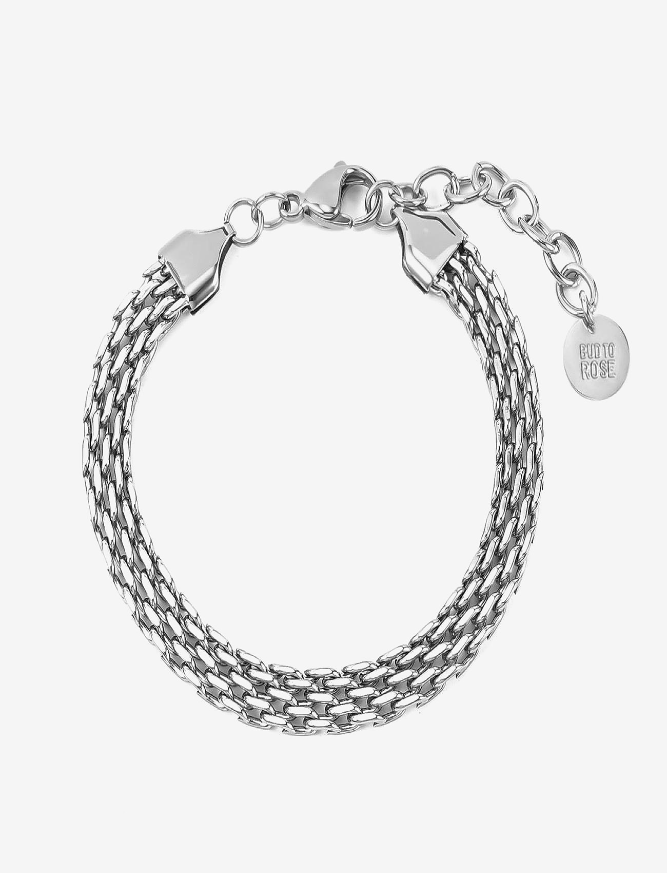 Bud to rose - Morgan Bracelet Silver - käeketid - silver - 0