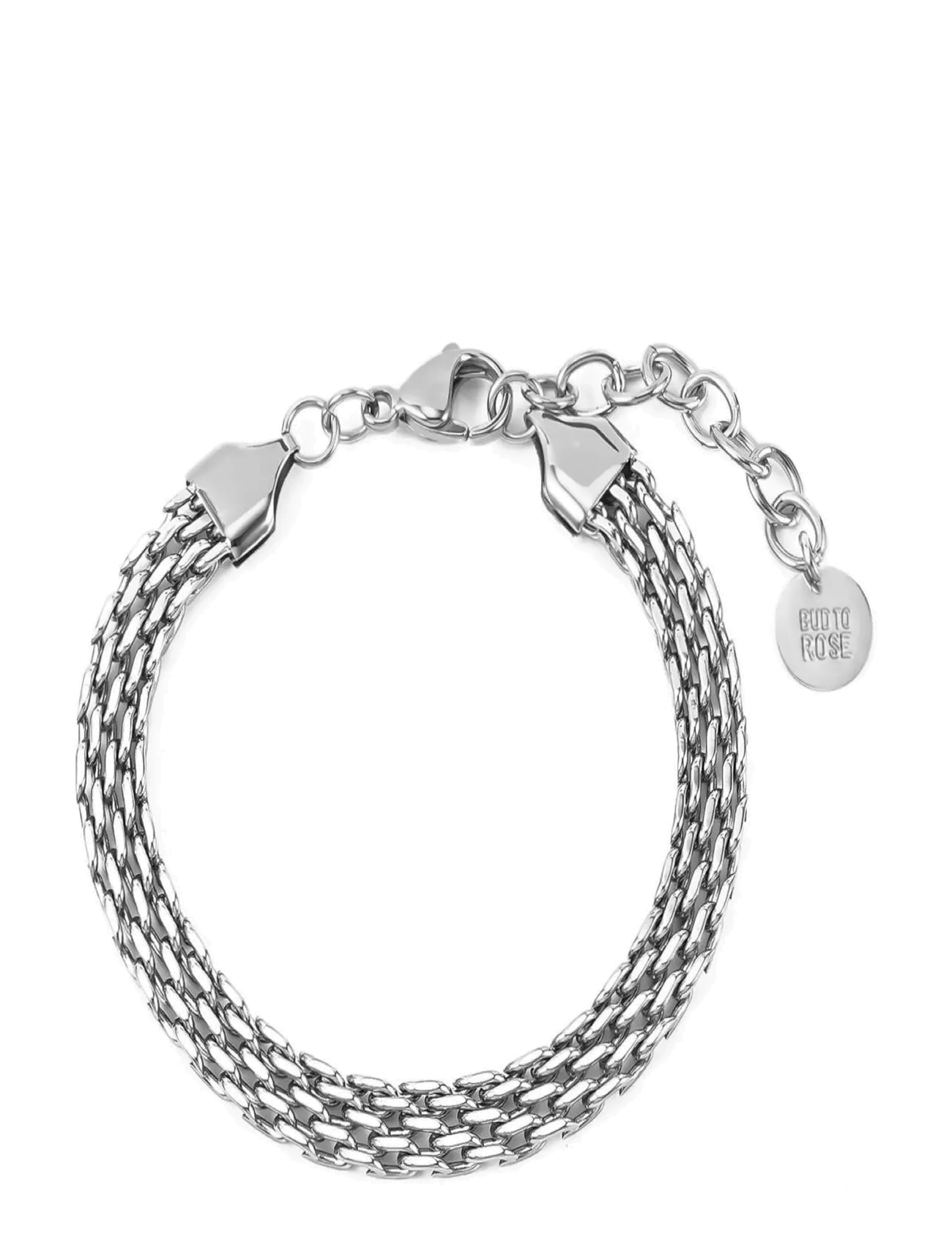 Bud To Rose - Morgan Bracelet Silver - kettenarmbänder - silver - 0