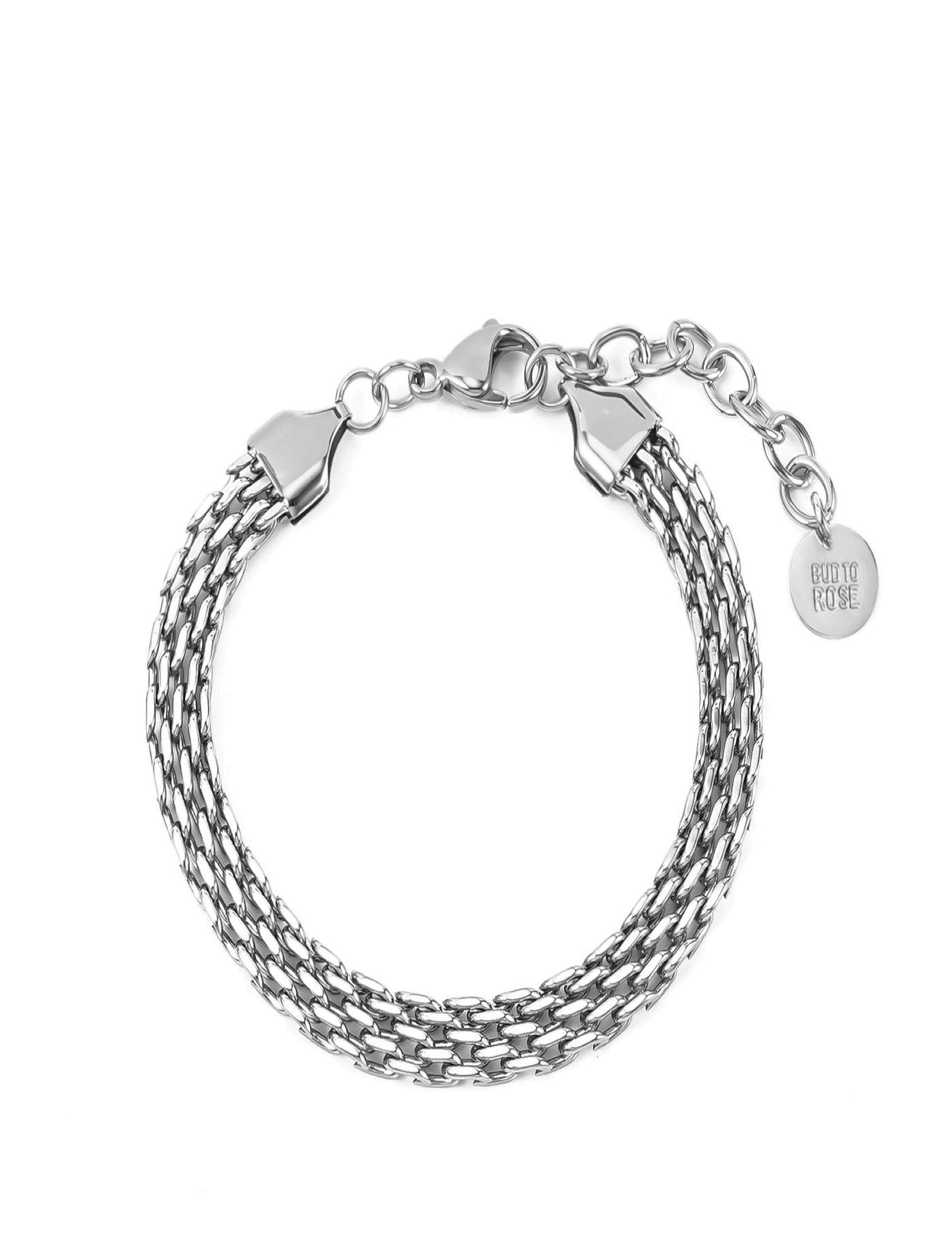 Bud To Rose Morgan Bracelet Silver - Käeketid - SILVER / silver