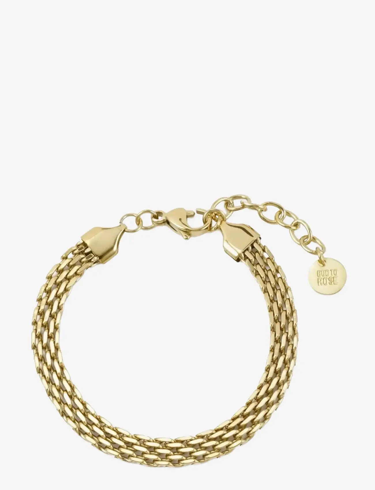 Bud to rose - Morgan Bracelet Gold - kædearmbånd - gold - 1