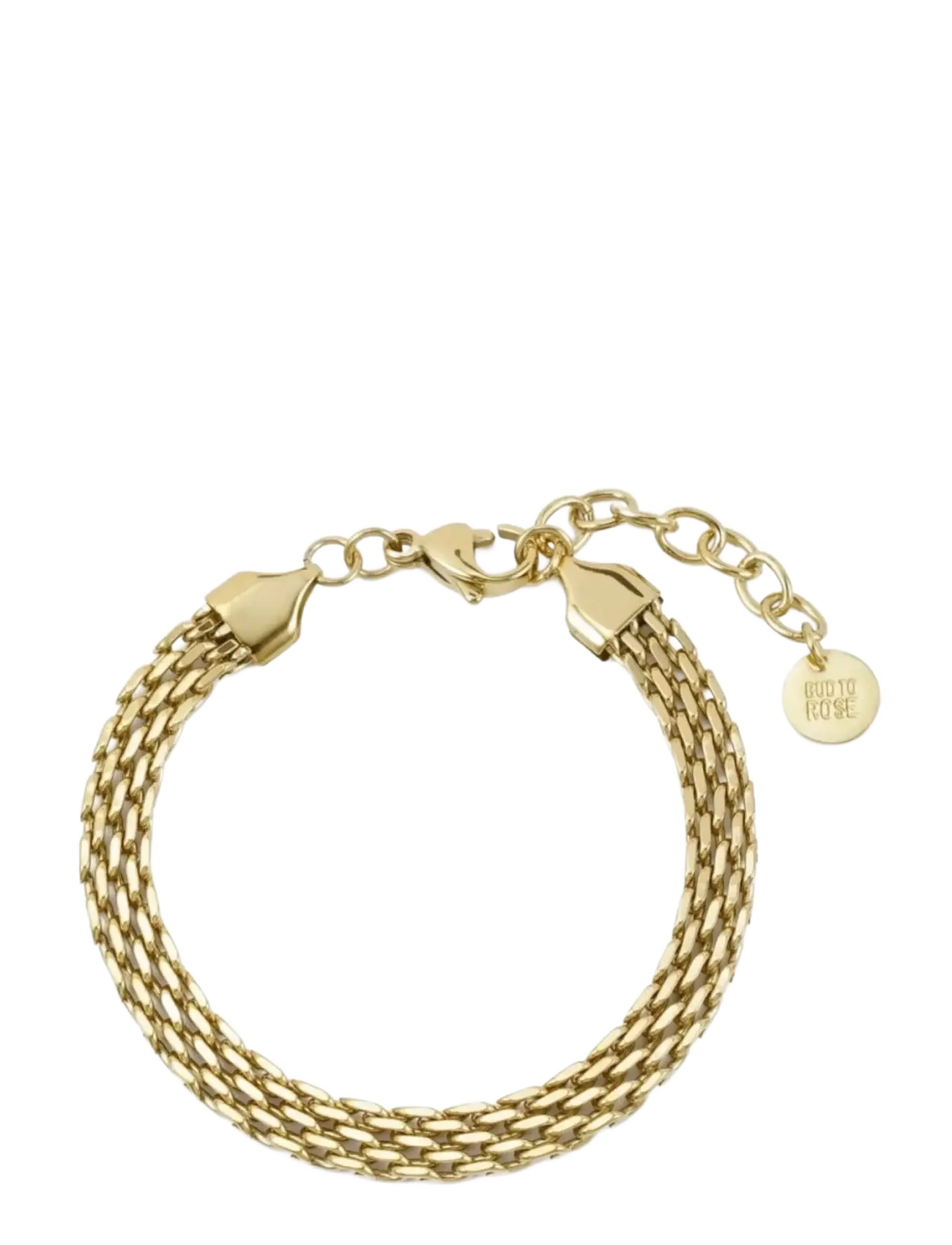 Bud to rose Morgan Bracelet Gold - Julegave - GOLD / gold