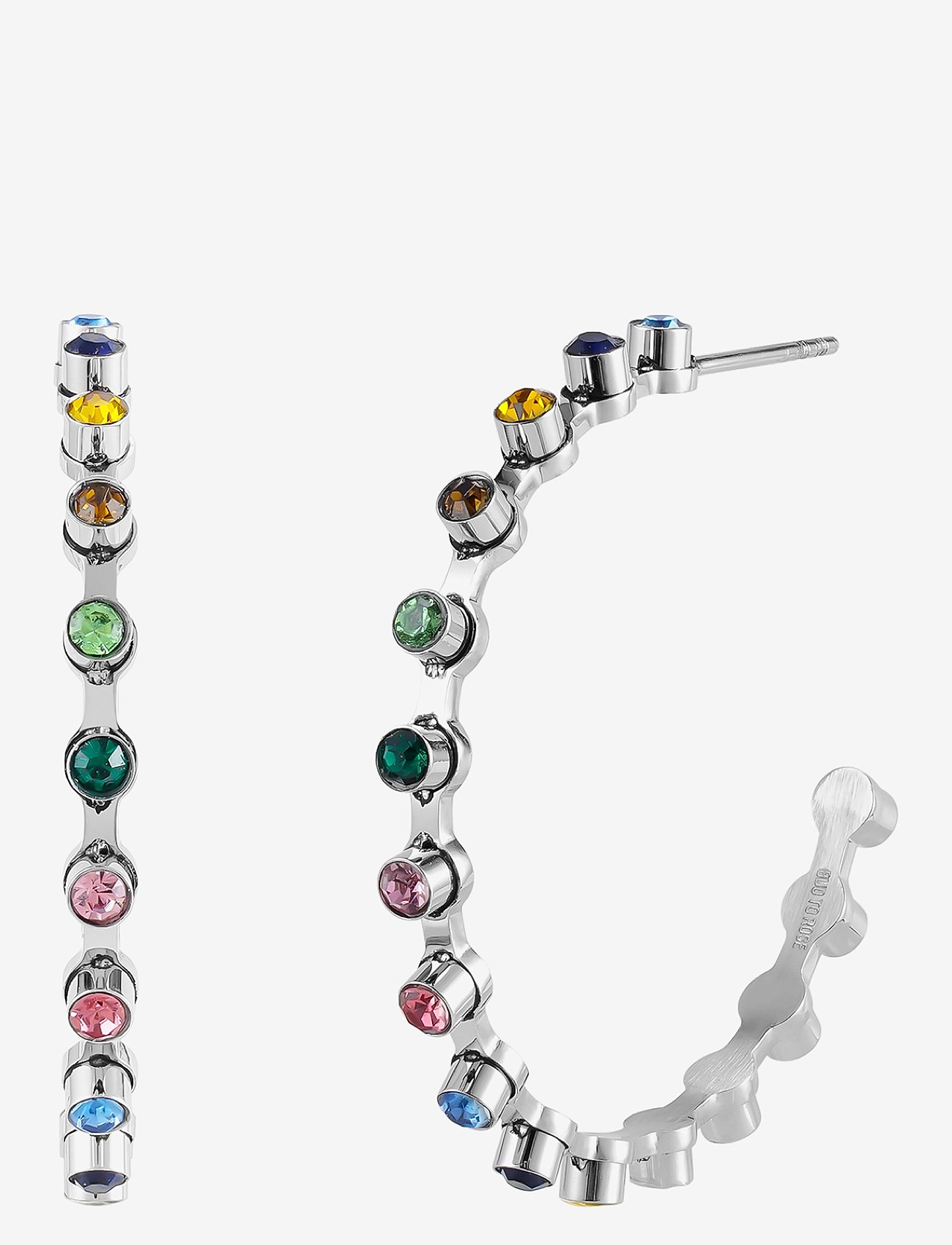 Bud to rose - Lima Hoop Large - mix/silver - 0