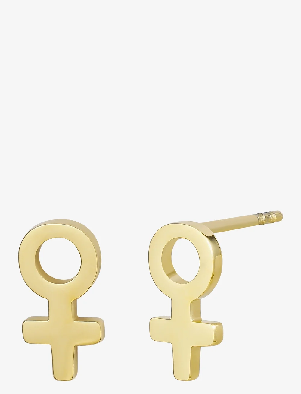 Bud to rose - Woman Earring - naastkõrvarõngad - gold - 0