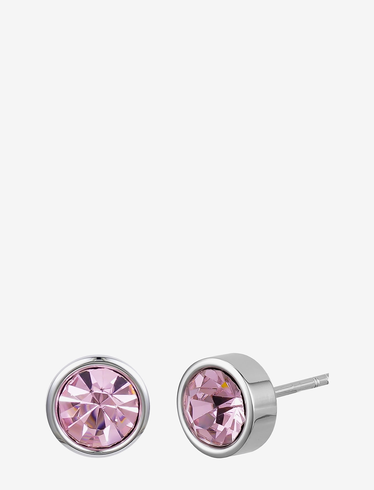 Bud to rose - Lima Small Earring - pink/silver - 0
