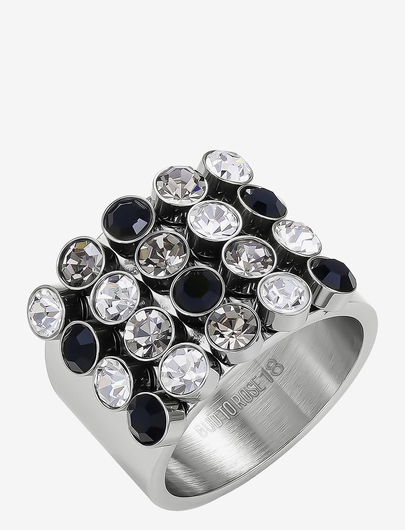 Bud to rose - Lima Large Ring - festmode zu outlet-preisen - silver - 0