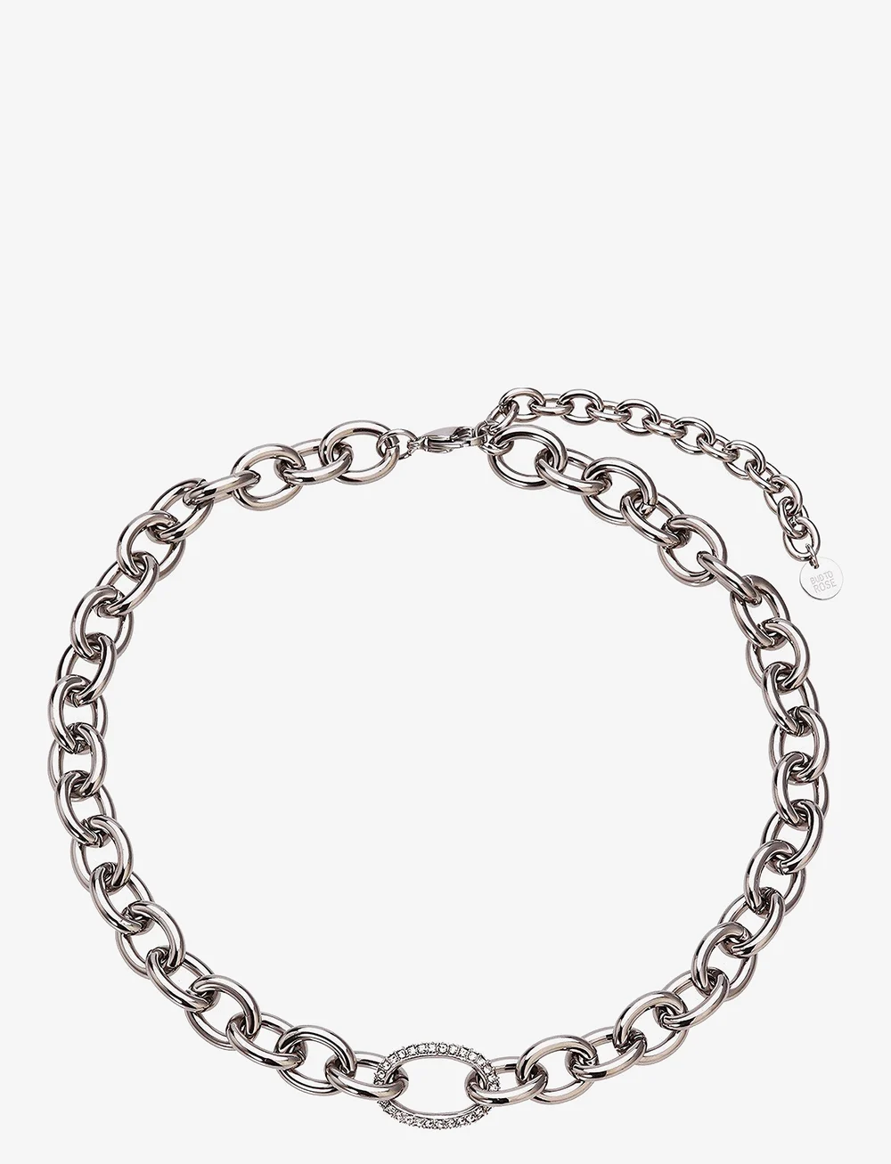 Bud to rose - Harper Chunky Silver - halskæder - silver - 1