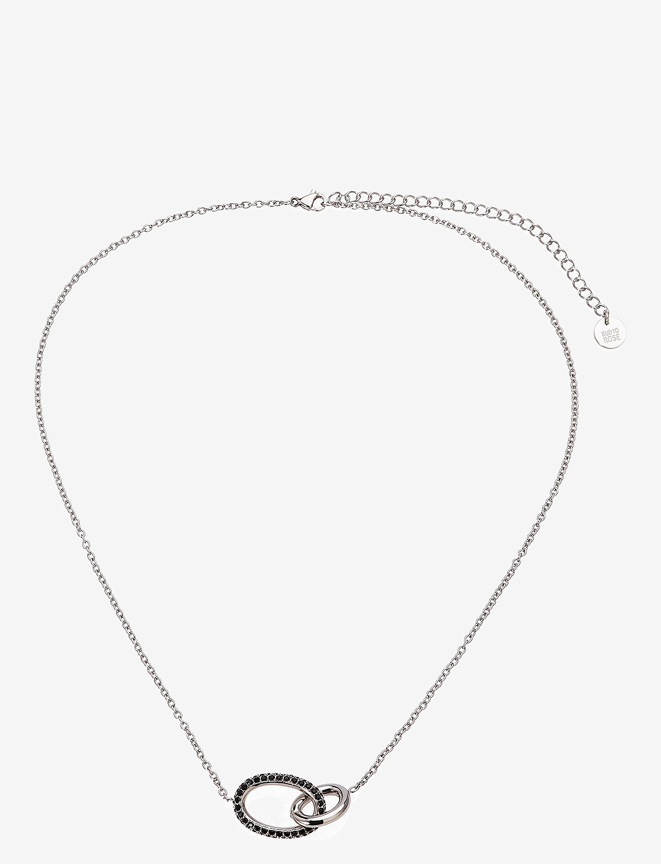 Bud to rose - Harper Necklace Black/Gold - kettingen met hanger - silver - 0