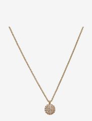 Bud to rose - Bullet Necklace Clear/Silver - halskæder med vedhæng - gold - 0