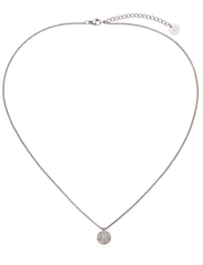 Bud to rose - Bullet Necklace Clear/Silver - halskjeder med anheng - silver - 1