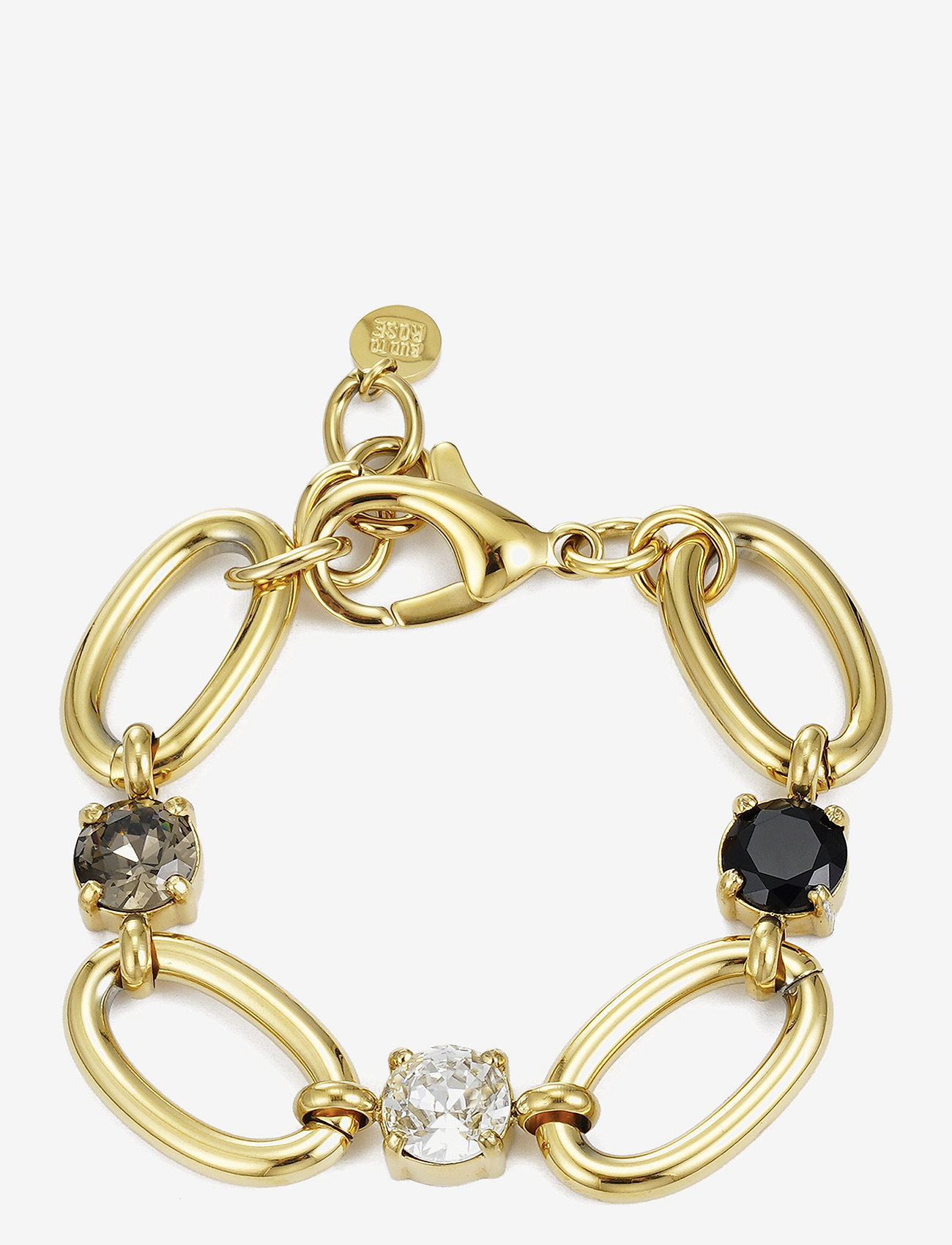Bud to rose - Fiesta Bracelet Clear/Gold - gold - 0