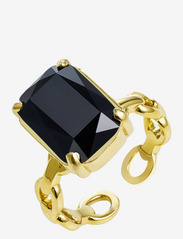 Aspen Ring Black/Gold - GOLD/BLACK