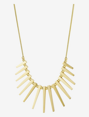 Bud to rose - Cannes Necklace Gold - statement-halsband - gold - 0