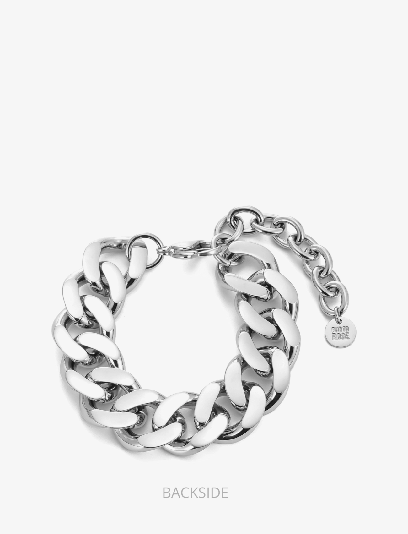 Bud to rose - Riviera Riversible Bracelet Black/Silver - silver - 2