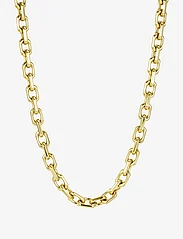 Bud to rose - Edge Necklace - festtøj til outletpriser - gold - 0