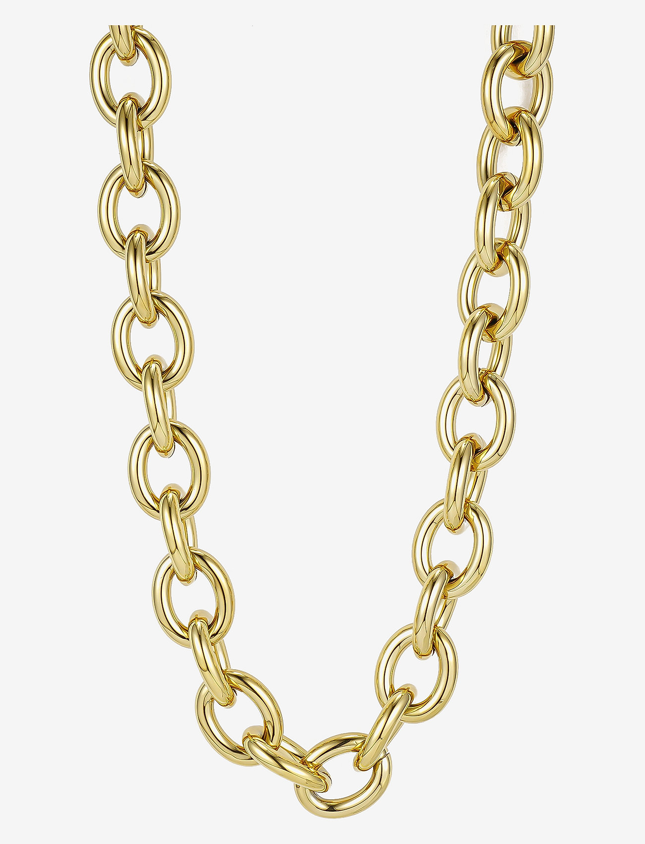 Bud to rose - Monaco Necklace Gold - chain necklaces - gold - 0