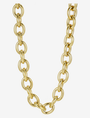 Bud to rose - Monaco Necklace Gold - chain necklaces - gold - 0