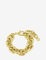 Bud to rose - Monaco Bracelet Silver - chain bracelets - gold - 0