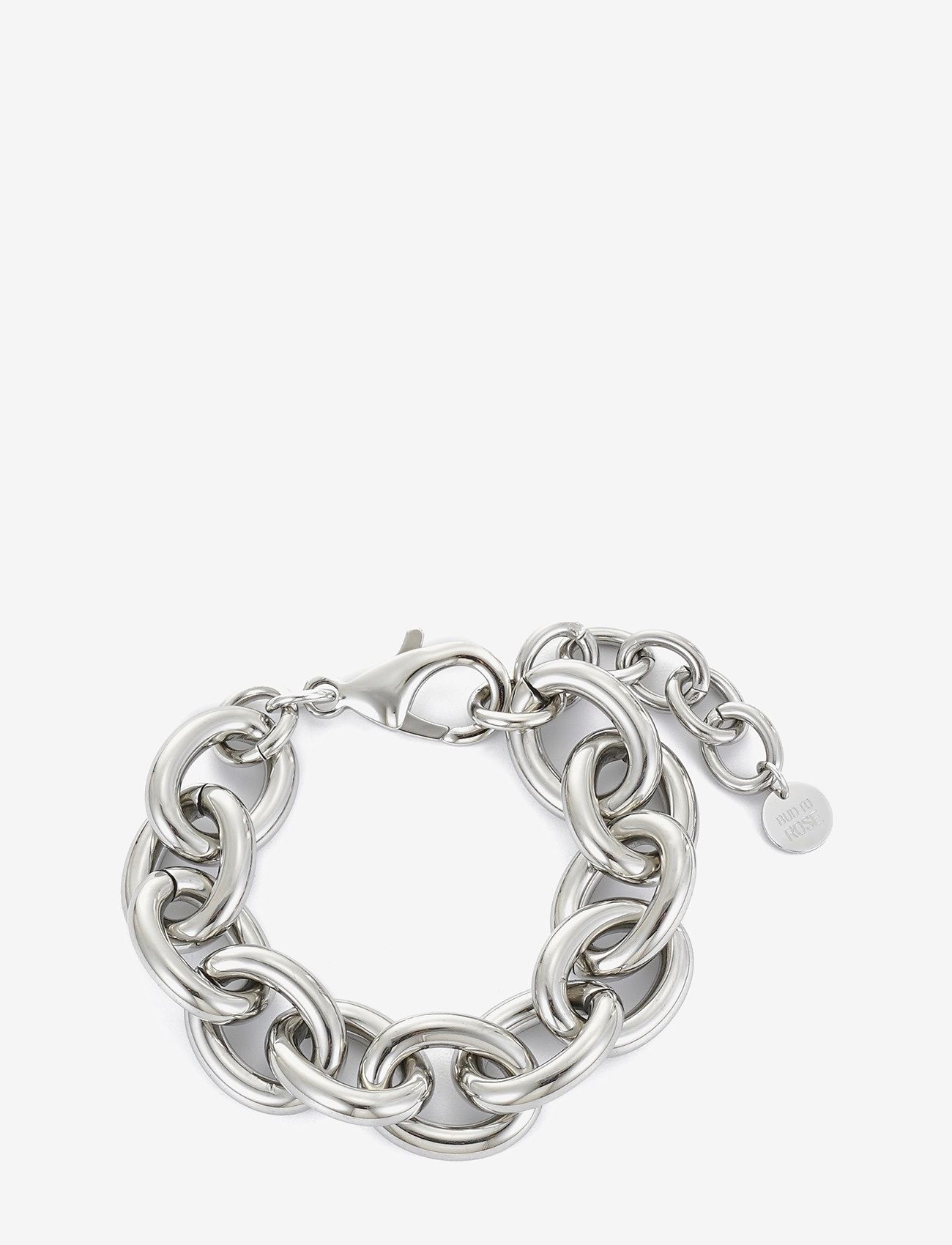 Bud to rose - Monaco Bracelet Silver - chain bracelets - silver - 0