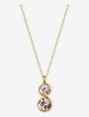 Lima Duo Necklace Vintage Rose/Gold - GOLD