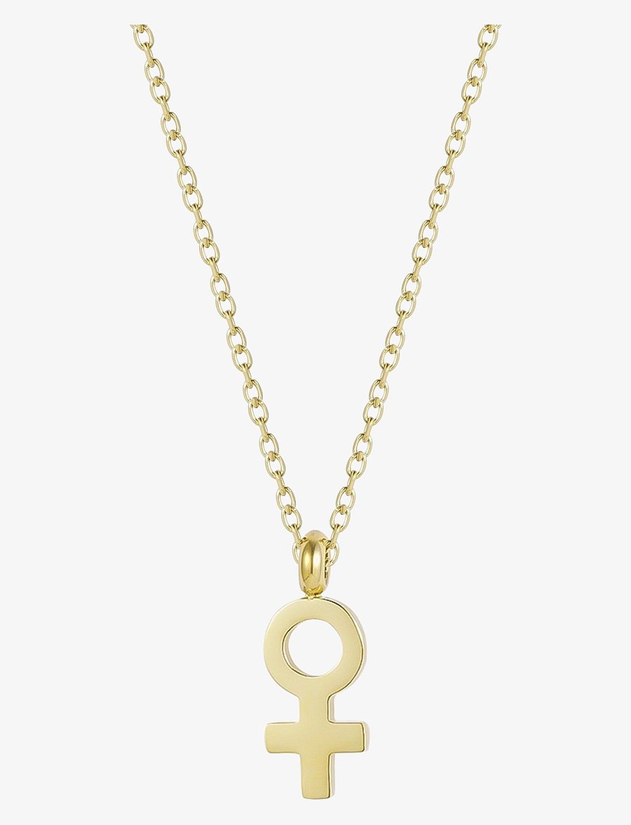 Bud To Rose - Woman Necklace - lenkekjeder - gold - 1