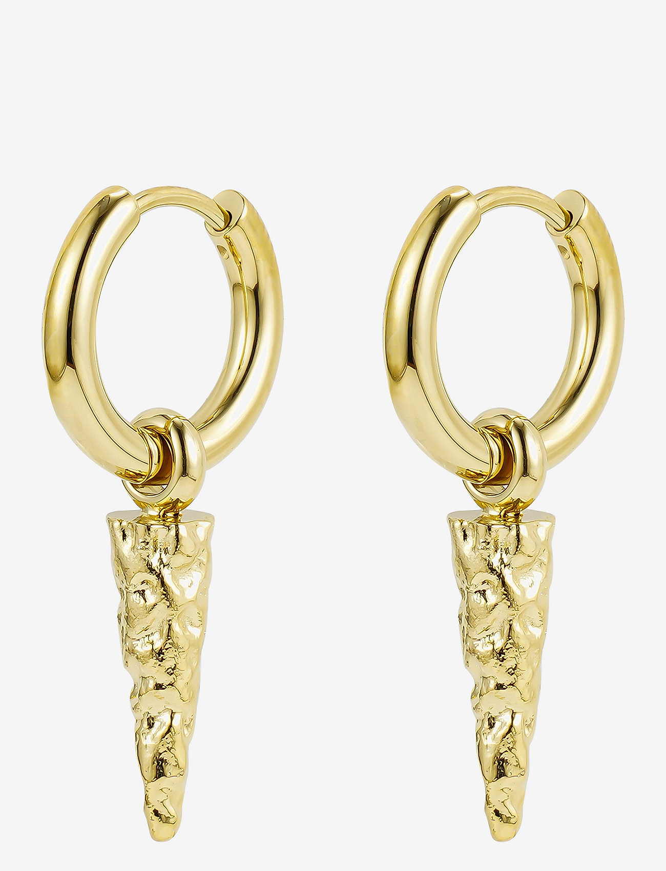 Bud to rose - Spike Hoop Silver - gold - 0