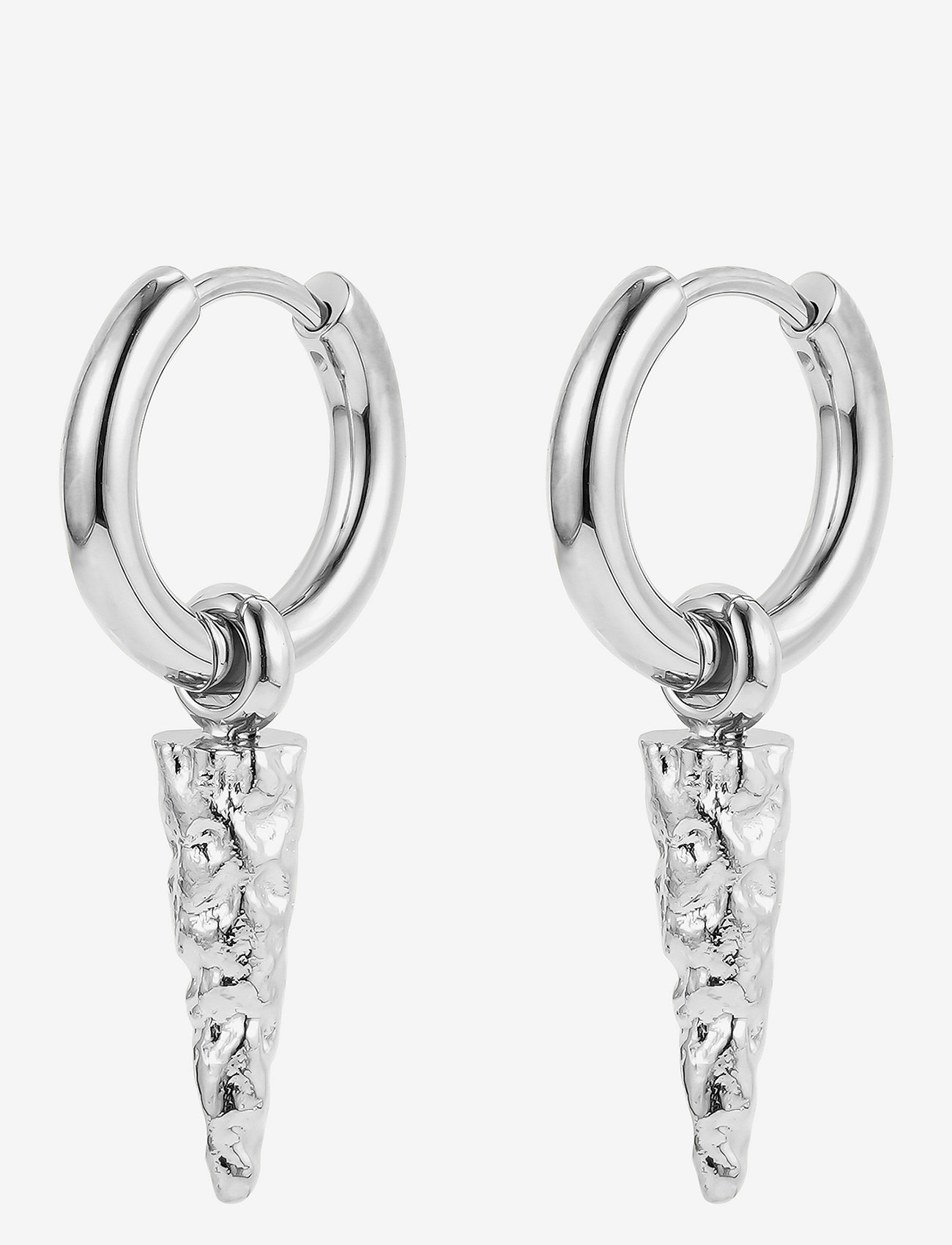 Bud to rose - Spike Hoop Silver - silver - 0