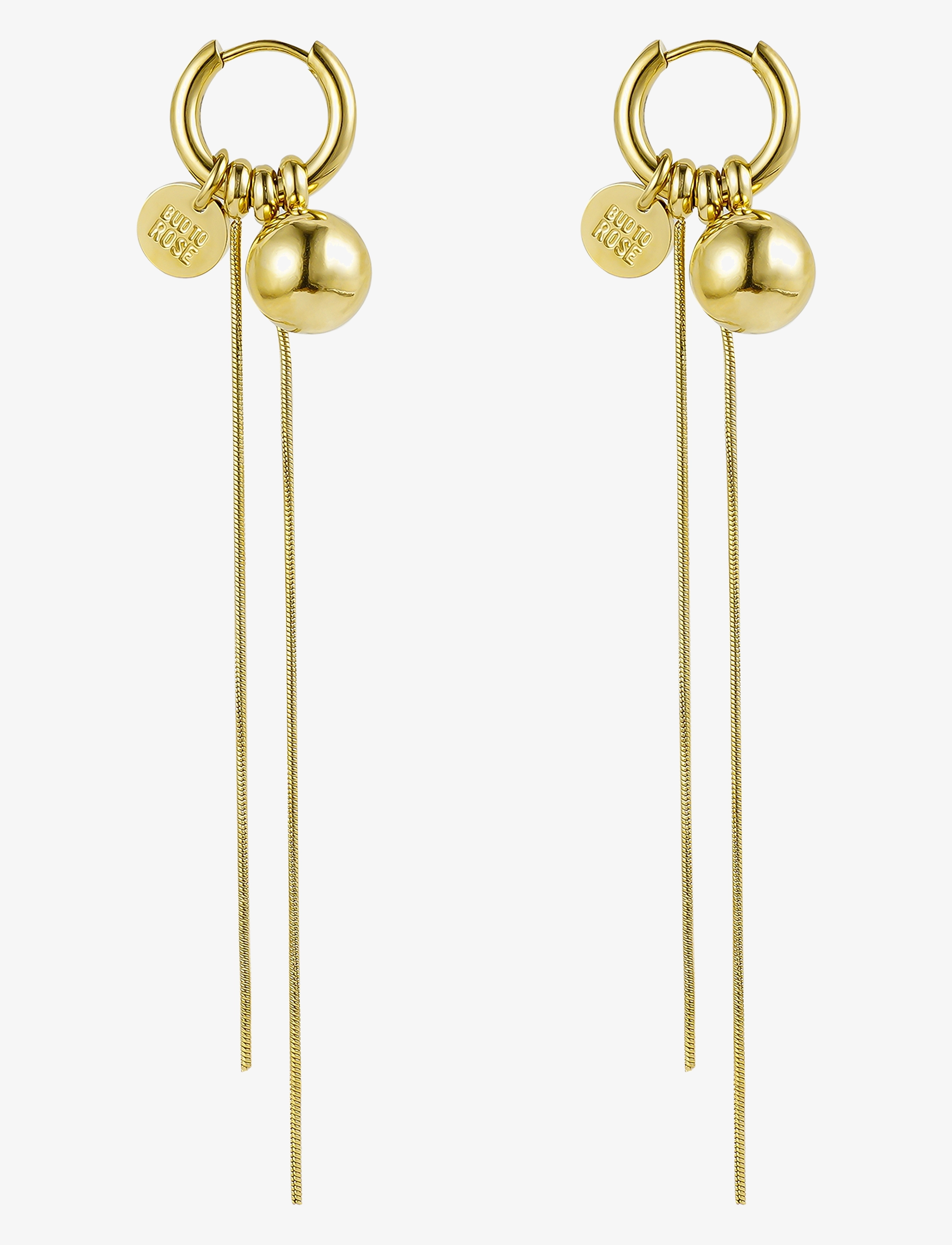 Fringe Earring Gold - GOLD