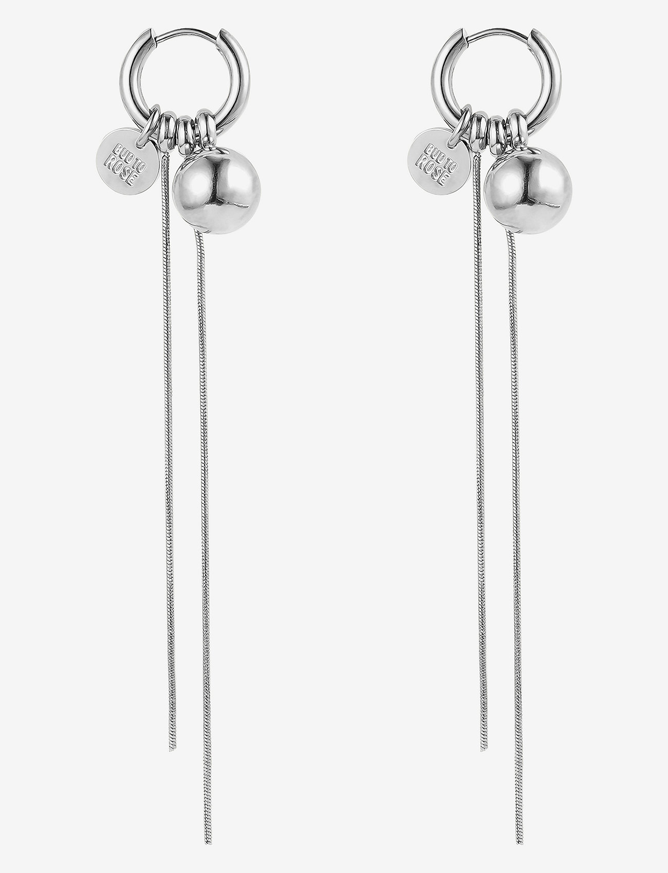Bud to rose - Fringe Earring Gold - silver - 0
