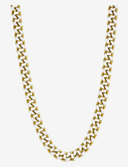 Bud to rose - Riviera Reversible Small Necklace White/gold - festklær til outlet-priser - gold - 0