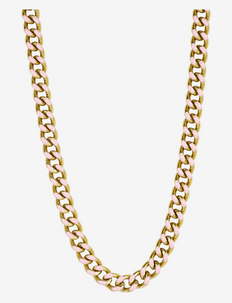 Riviera Reversible Small Necklace White/gold, Bud to rose