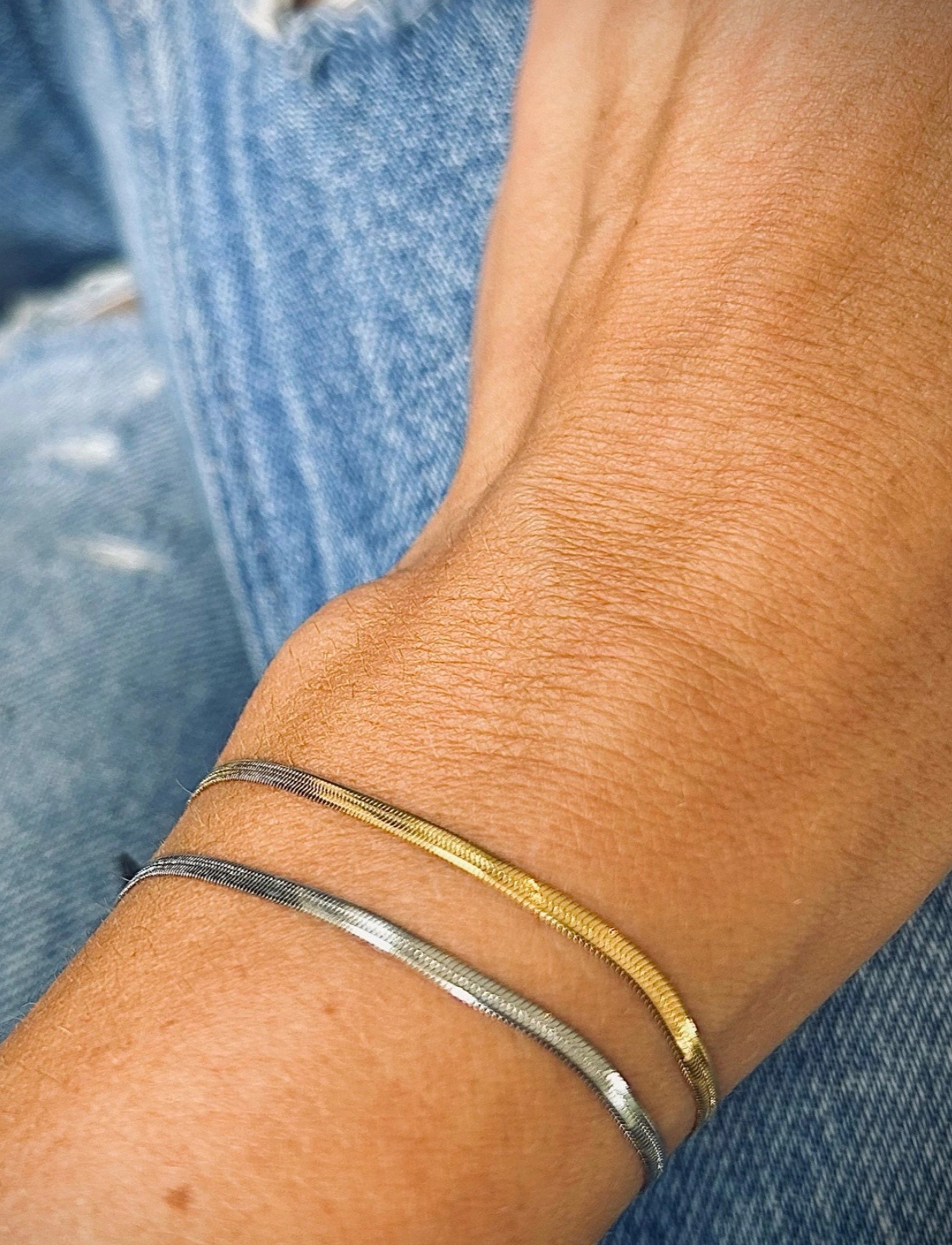 Bud to rose - Glow Bracelet Silver - silver - 1
