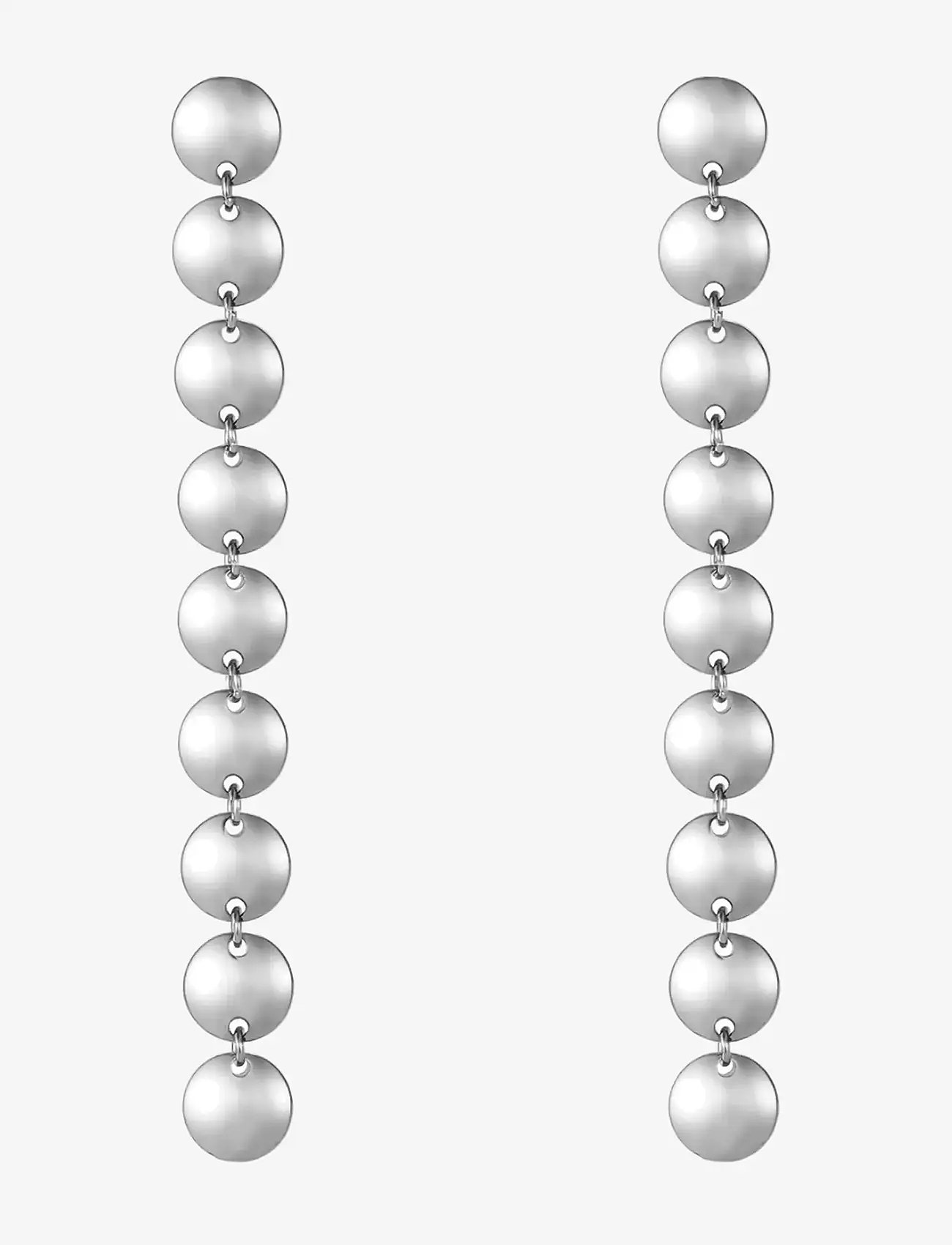 Bud to rose - Capri Long Earring Silver - ohrhänger - silver - 1