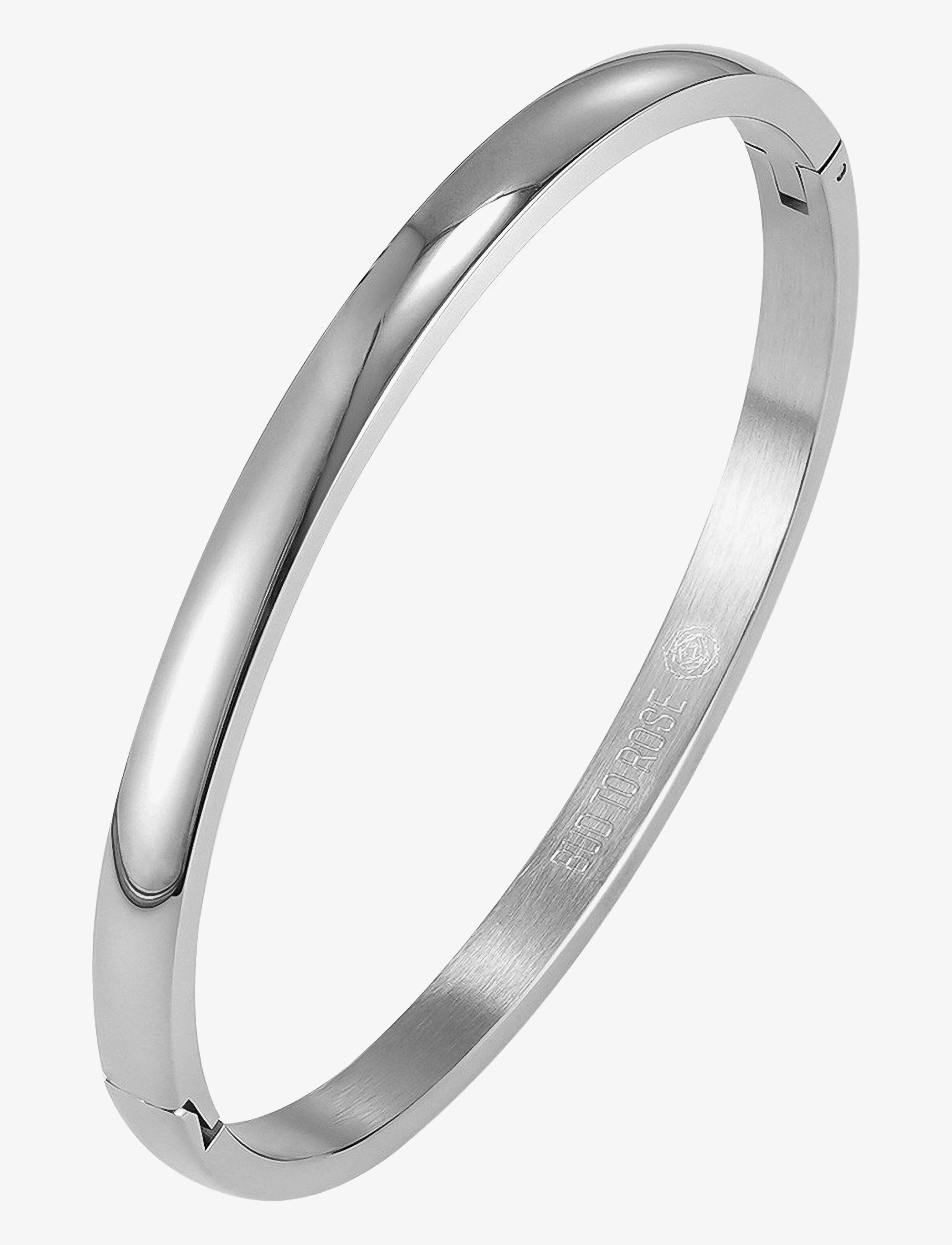 BUD TO ROSE Annie Bangle Silber - One Size - Damen