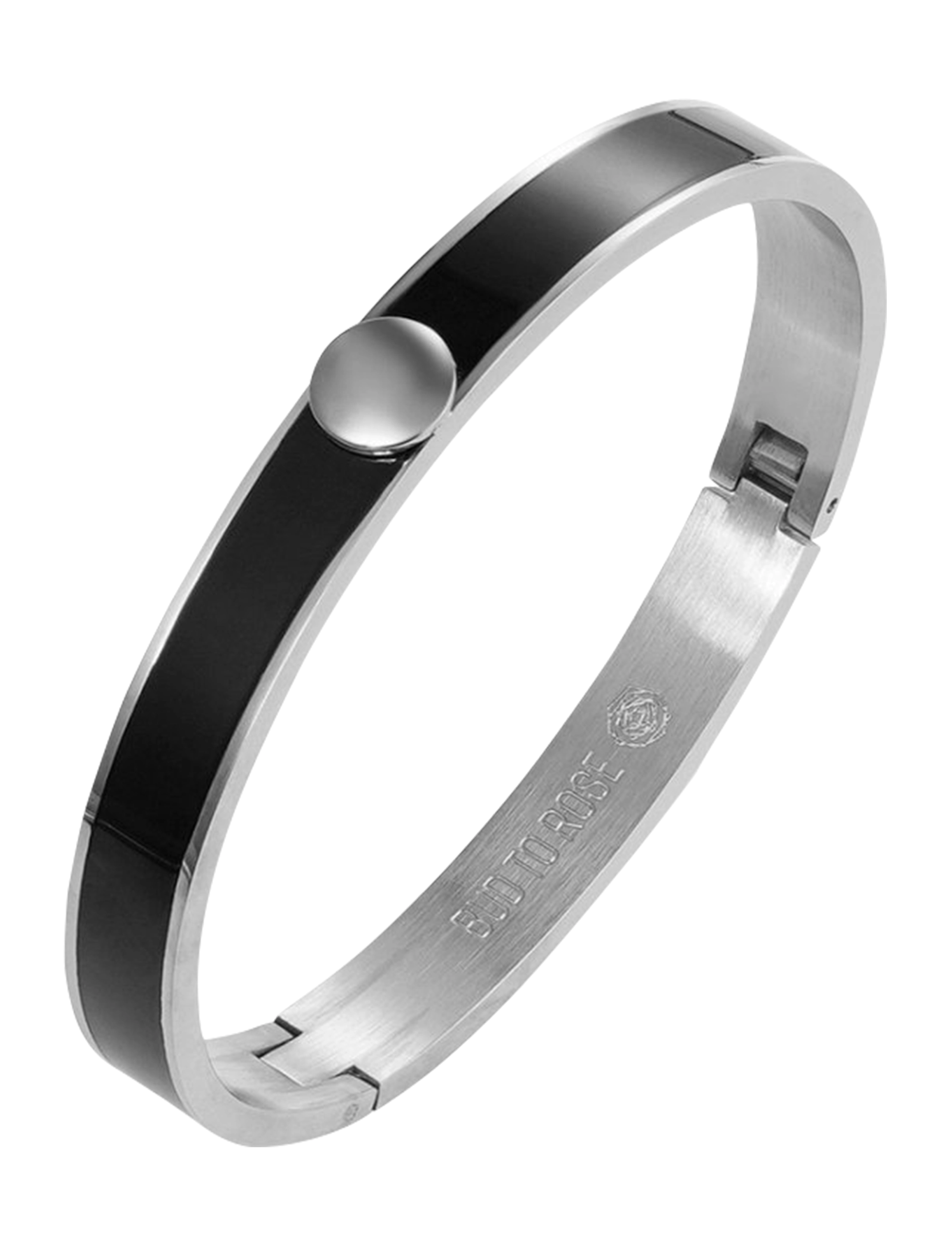 BLACK/SILVER