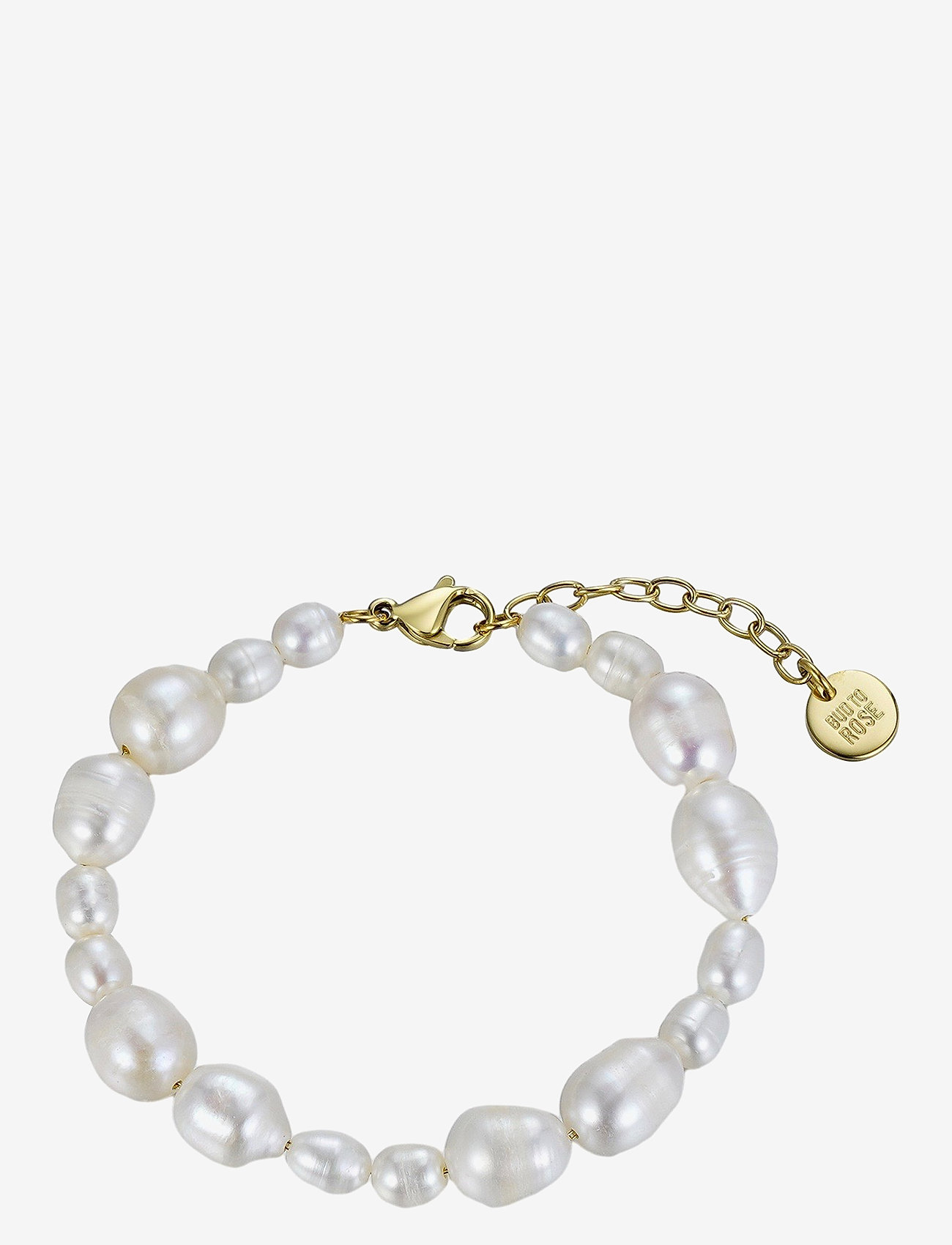 Bud to rose - Posh Pearl Bracelet - pearl bracelets - silver - 0