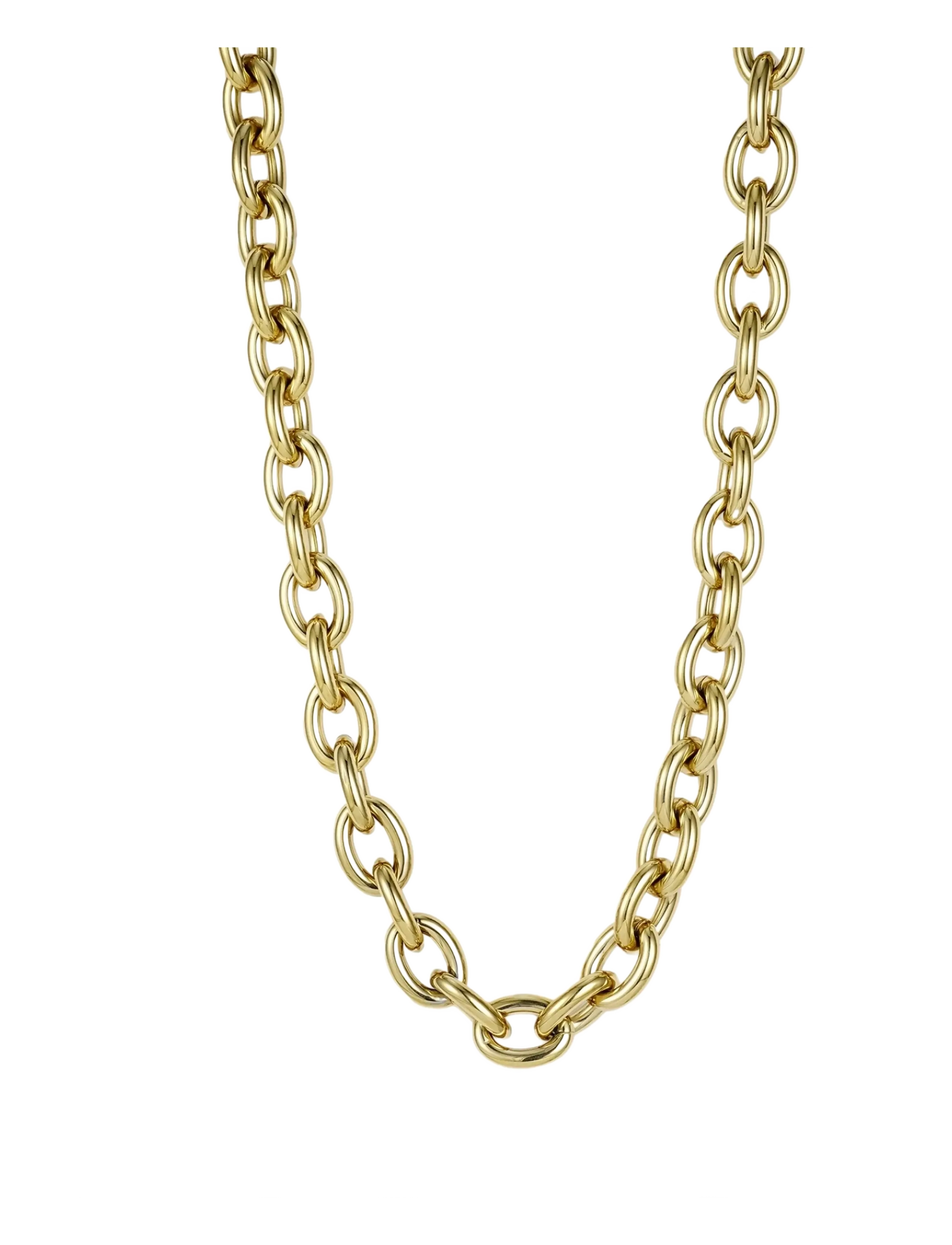 Bud to rose Soho Chain Necklace Gold - Kontoririided - GOLD / gold