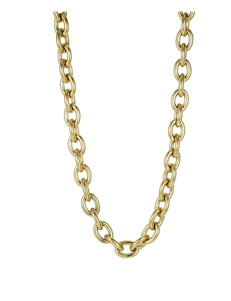 Bud To Rose - Soho Chain Necklace Gold - halskæder - gold - 1