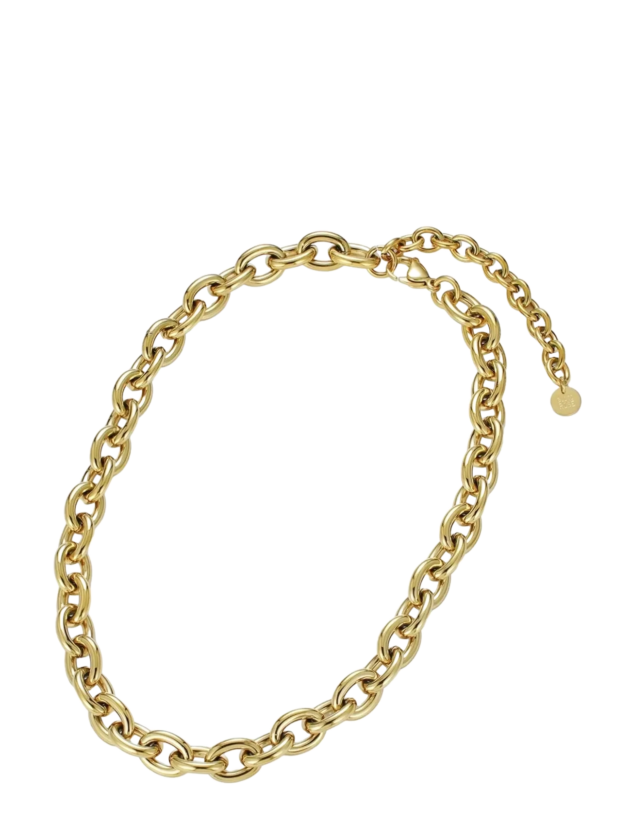 Bud to rose - Soho Chain Necklace Gold - halsketten - gold - 2
