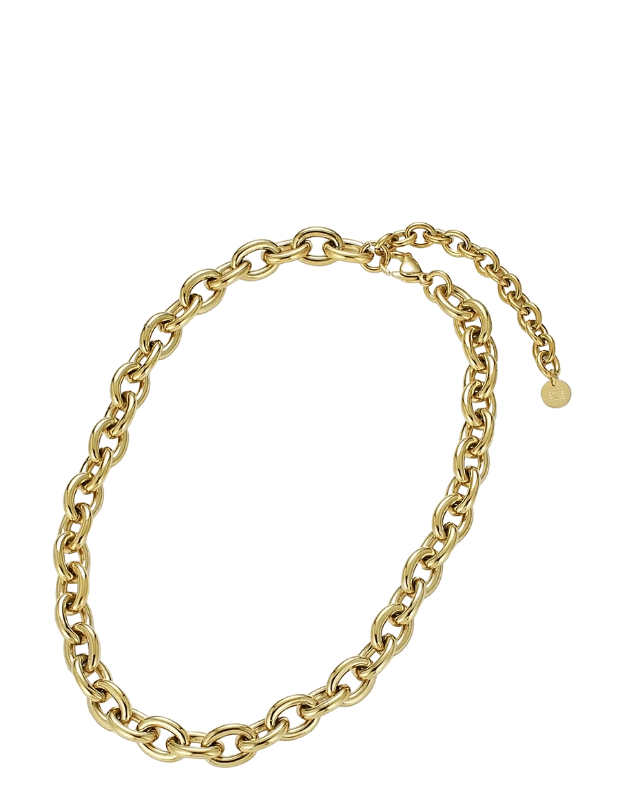 Bud To Rose - Soho Chain Necklace Gold - halskæder - gold - 2