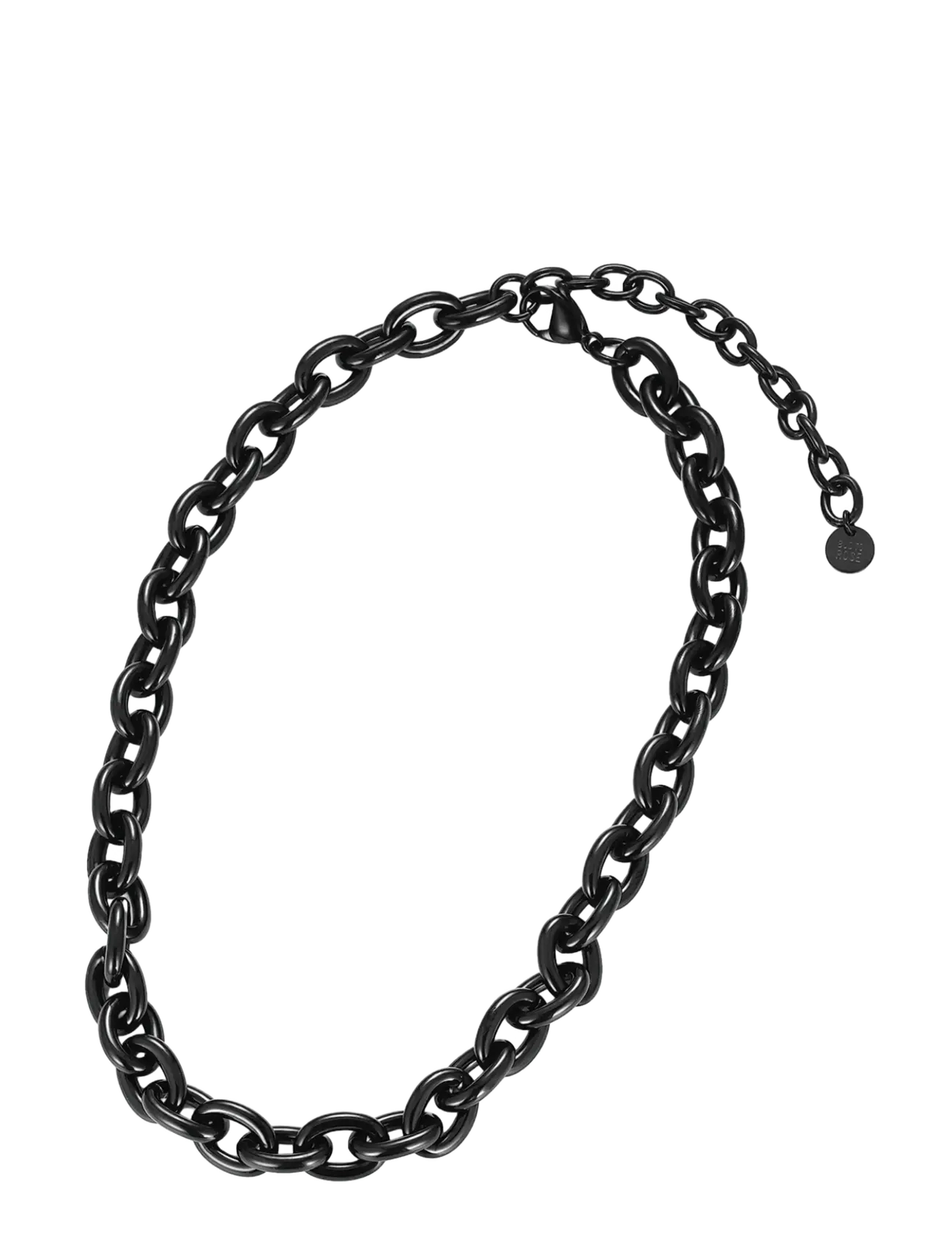 Bud To Rose - Soho Chain Necklace Black - chain necklaces - black - 2