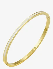 Bud to rose - Minnie Enamel Bracelet - festtøj til outletpriser - ivory/gold - 0