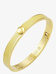 Bud to rose - Capri Enamel Bracelet Lt. - party wear at outlet prices - yellow/gold - 0